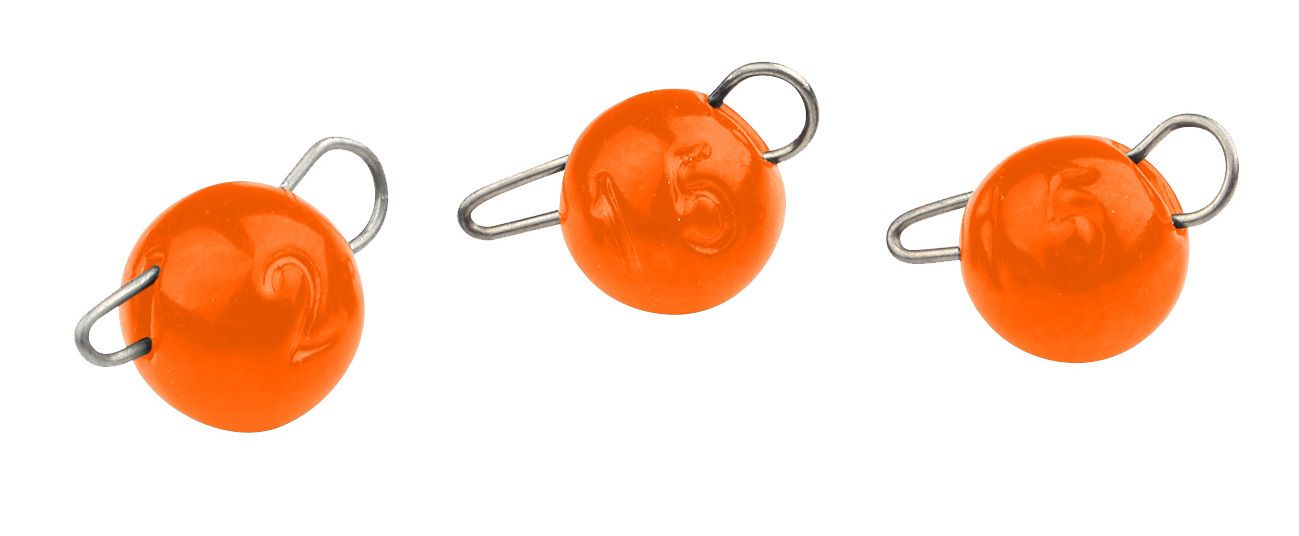 Груз SPRO TM Tungsten Bottom Jigs Uv Orange 1 гр - фото 1