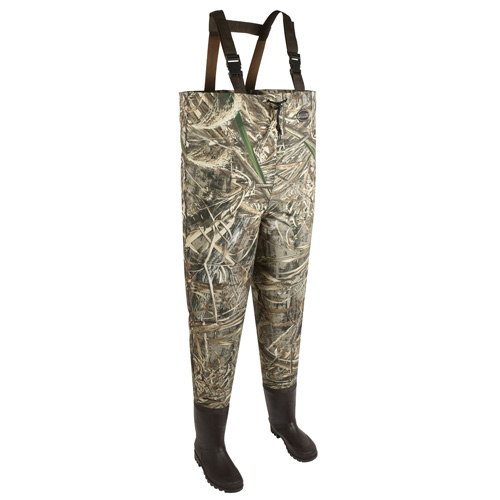 Вейдерсы Allen Ridgeway 2-ply bootfoot camo wader max-5  - фото 1