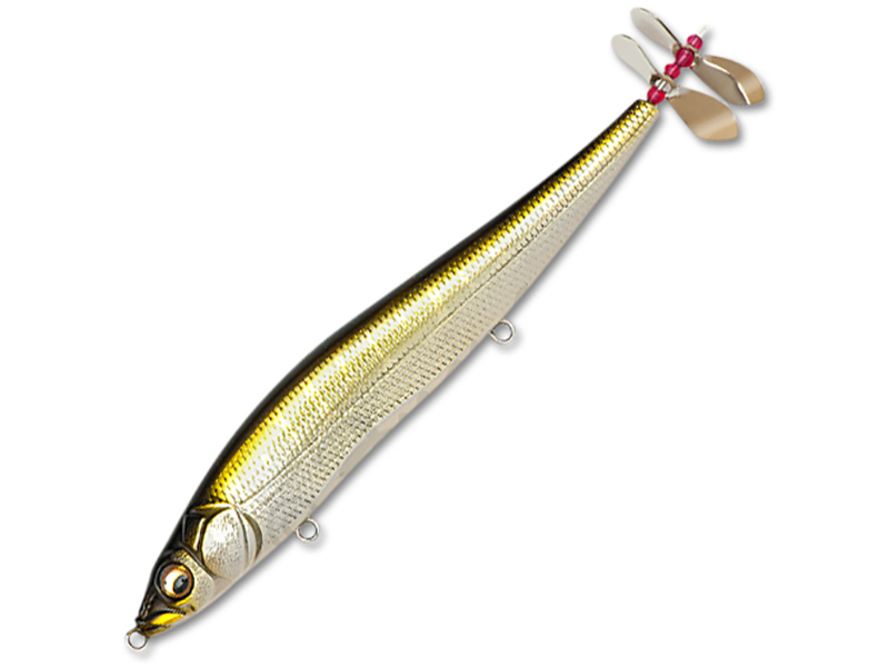 Воблер Megabass Oneten laptick M stardust shad - фото 1