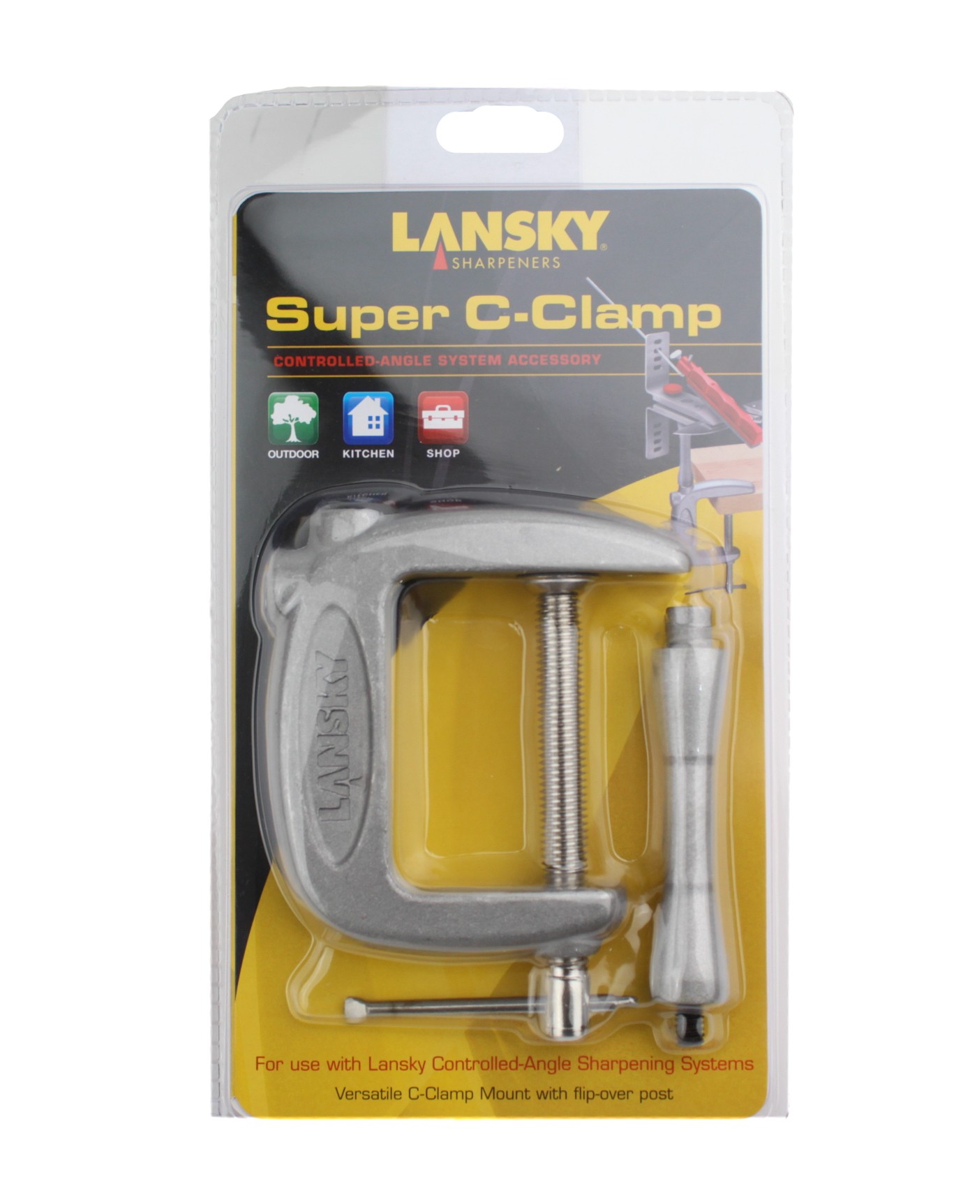 МП Штатив Lansky Convertible Super "С" Clamp - фото 1