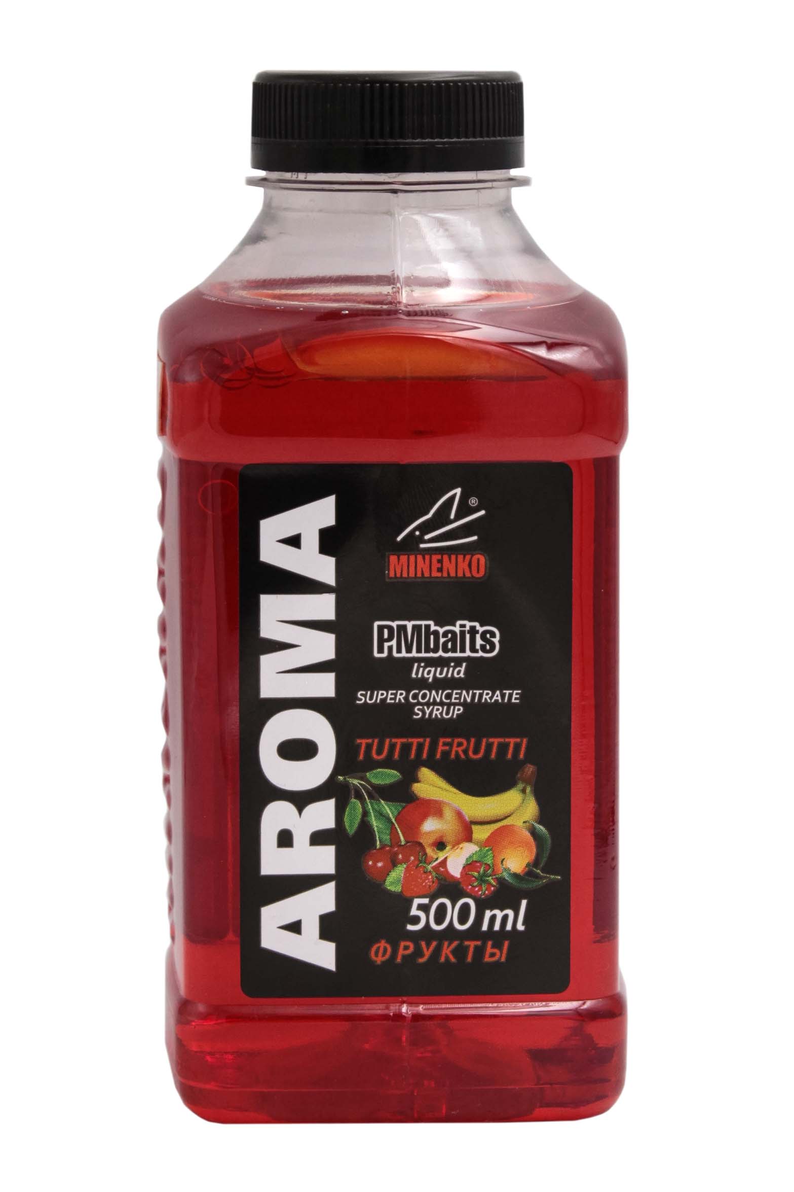 Ликвид MINENKO PMbaits Aroma 0,5л Tutti-Frutti фрукты - фото 1