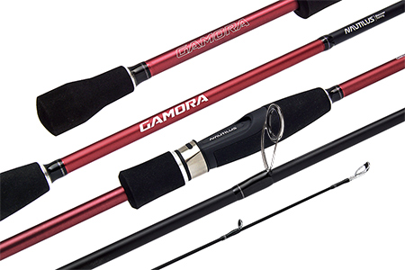 Спиннинг Nautilus Gamora GMS-762UL 228см 0.5-7гр Com - фото 1