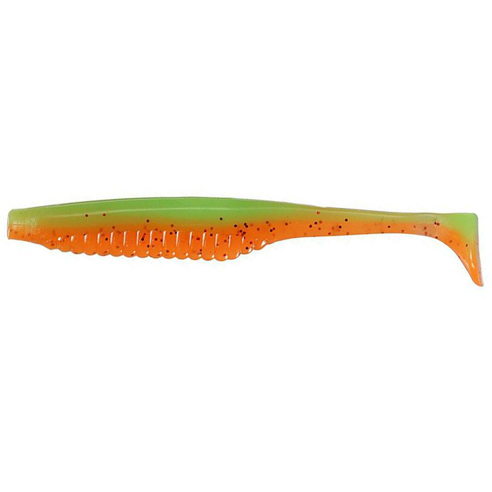 Приманка DUO Realis Versa Shad Elastomer 3&quot; F087 Young Melon - фото 1