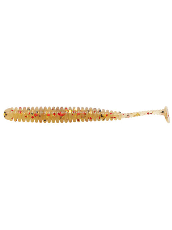 Приманка Reins виброхвост Aji adder shad 2&quot; 321 gold legend part2 15шт - фото 1