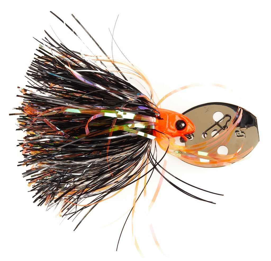 Чаттербейт Lucky John BBS Chatterbait pike 38,0г 001 в блистере - фото 1