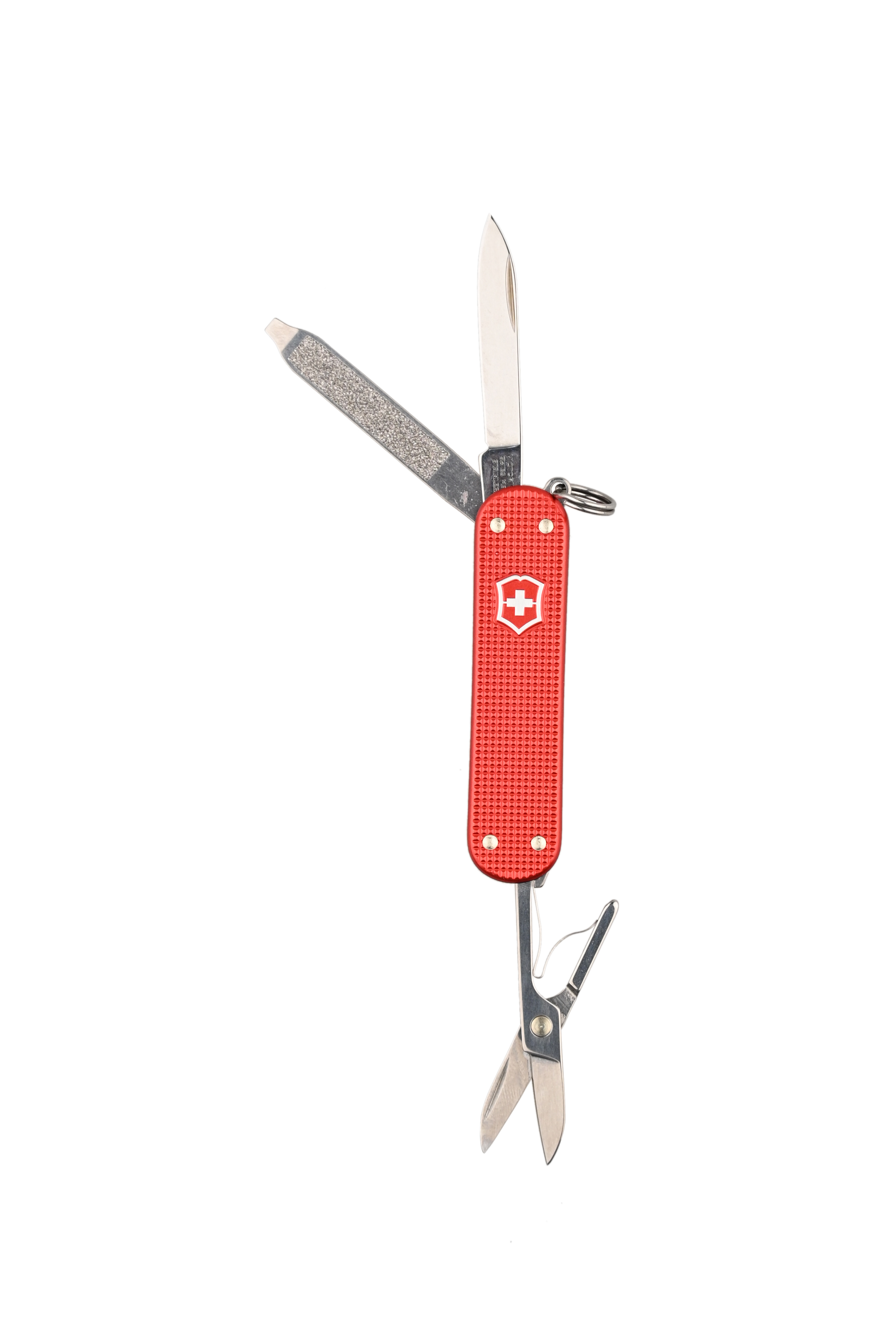 Нож Victorinox Classic Alox 58мм 5 функций красный