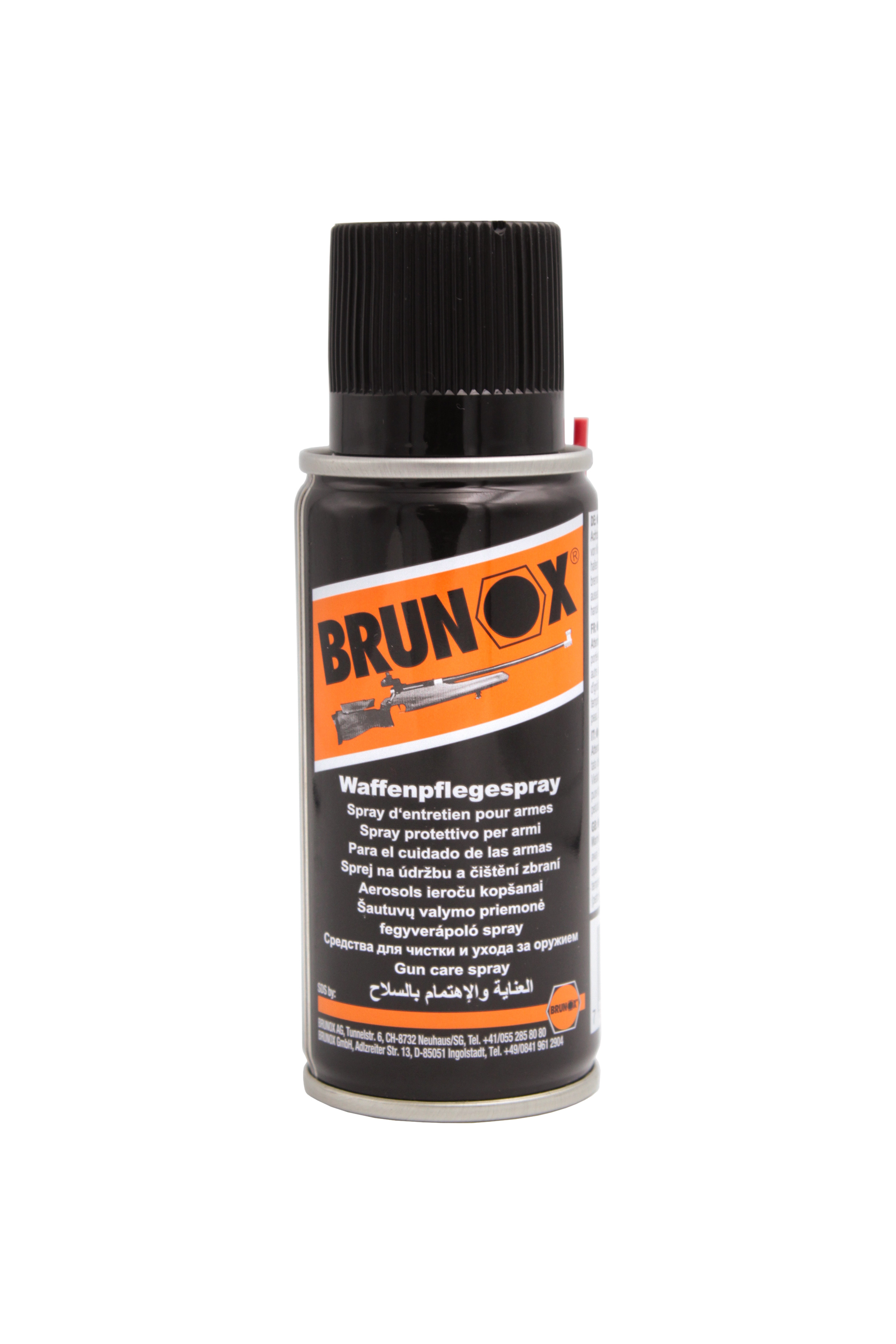Смазка оружейная Brunox Gun Care 100мл аэрозоль