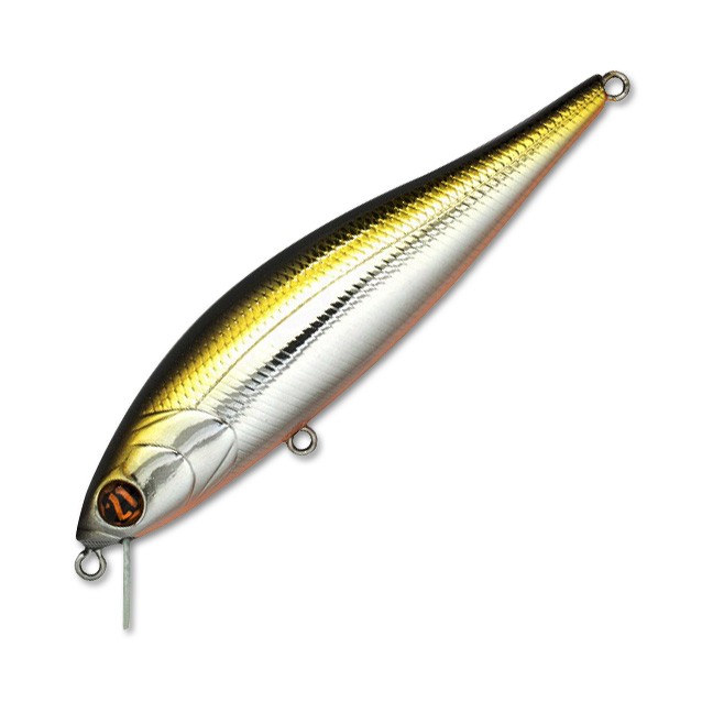 Воблер Pontoon21 Bet-A-Minnow 78F-SR 78мм 7,4гр 0,2-0,4м №R60 - фото 1