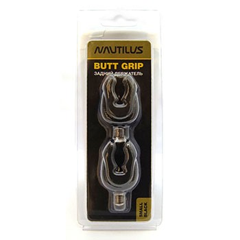 Держатель задний Nautilus Butt Grip NBG  black