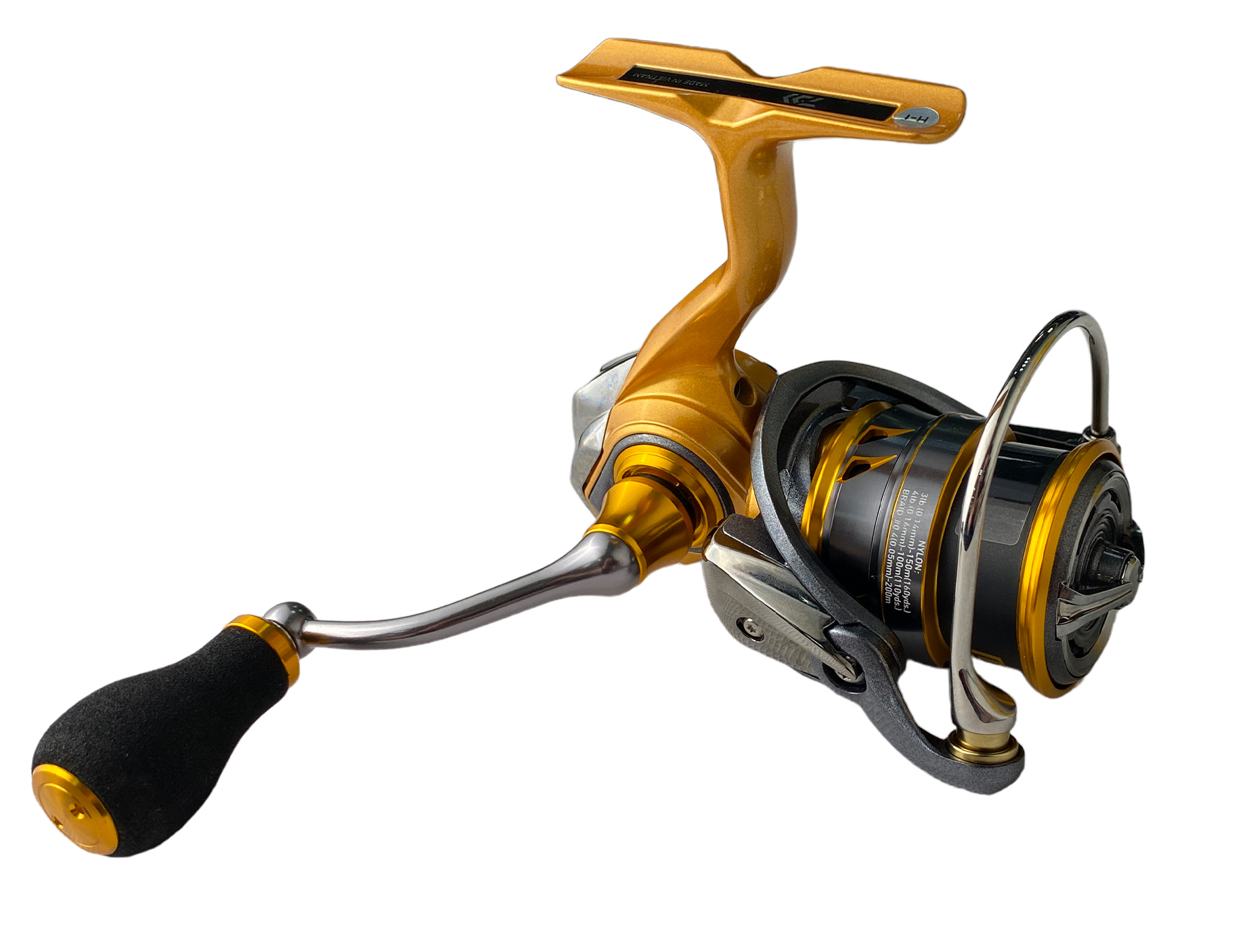 Катушка Daiwa 21 TD SOL MQ 2000S - фото 1