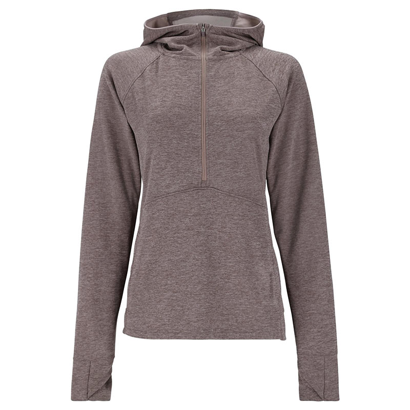Термофутболка Simms Women's Bugstopper Hoody Heron Heather  - фото 1