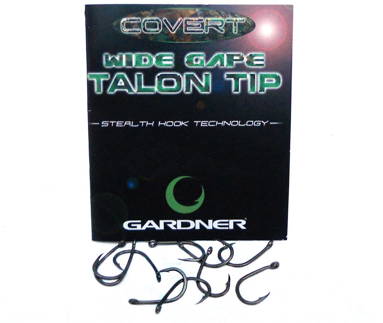 Крючки Gardner Wide gape talon tip barbed №10 - фото 1