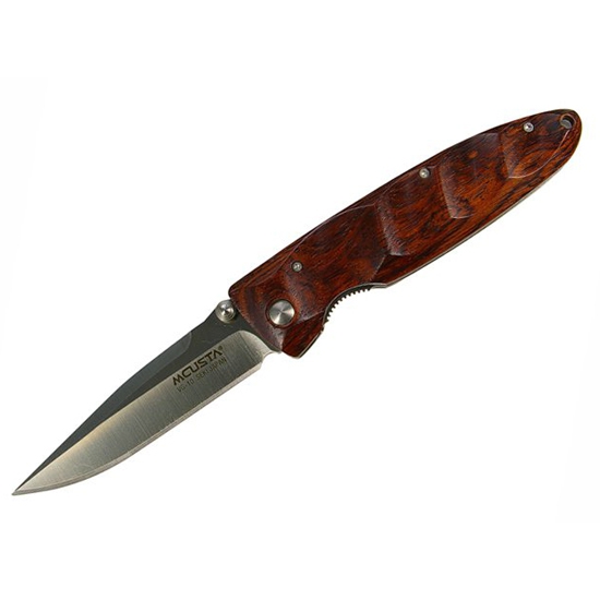 Нож Mcusta Basic Folder Cocobolo Wood скл. клинок 8 см сталь - фото 1