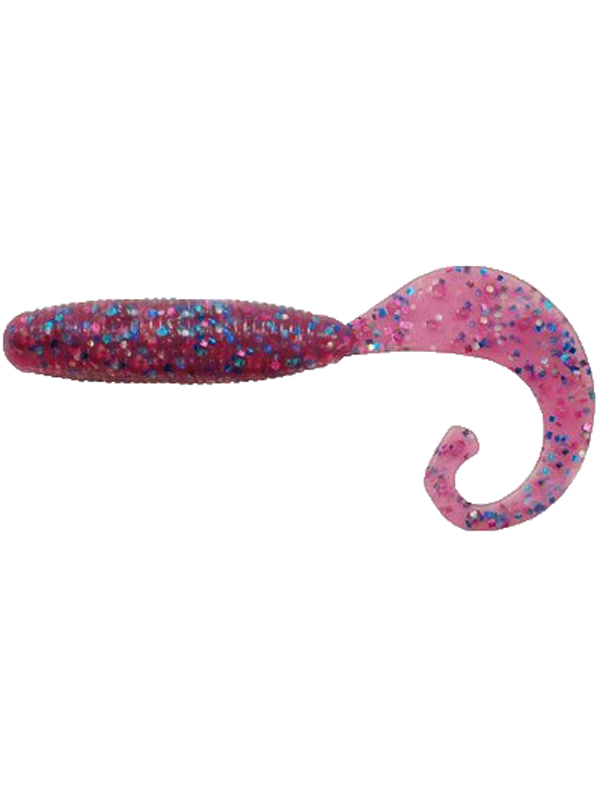 Приманка Reins твистер Fat G tail grub 4&quot; 407 pione - фото 1