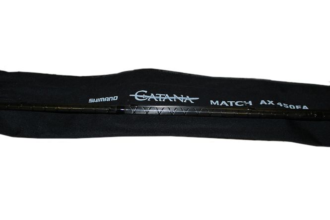 Удилище Shimano Match Catana AX Tele 450 FA - фото 1