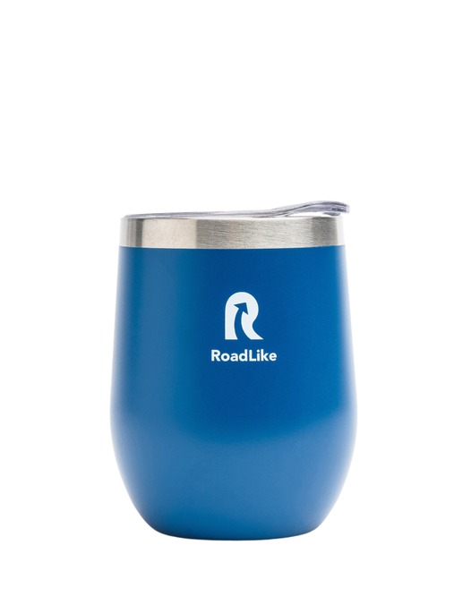 Термокружка RoadLike Mug 350мл синий - фото 1
