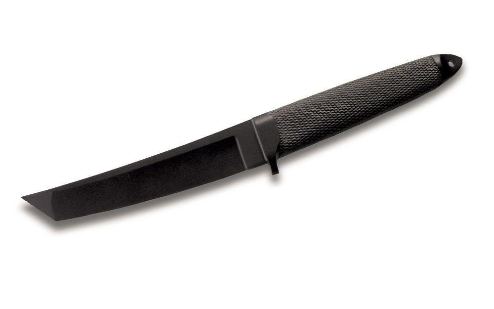 Нож Cold Steel Танто пласт. засопожный упор - фото 1