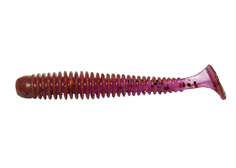 Приманка Crazy Fish Vibro worm 3'' 11-7.5-12-1 - фото 1