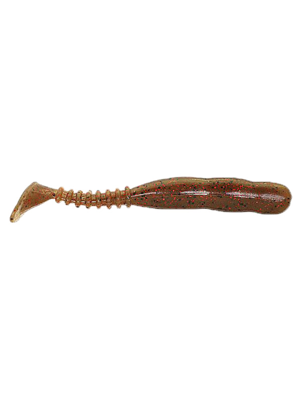 Приманка Reins виброхвост Rockvib shad 7,6см 7-ebimiso SP 15шт - фото 1