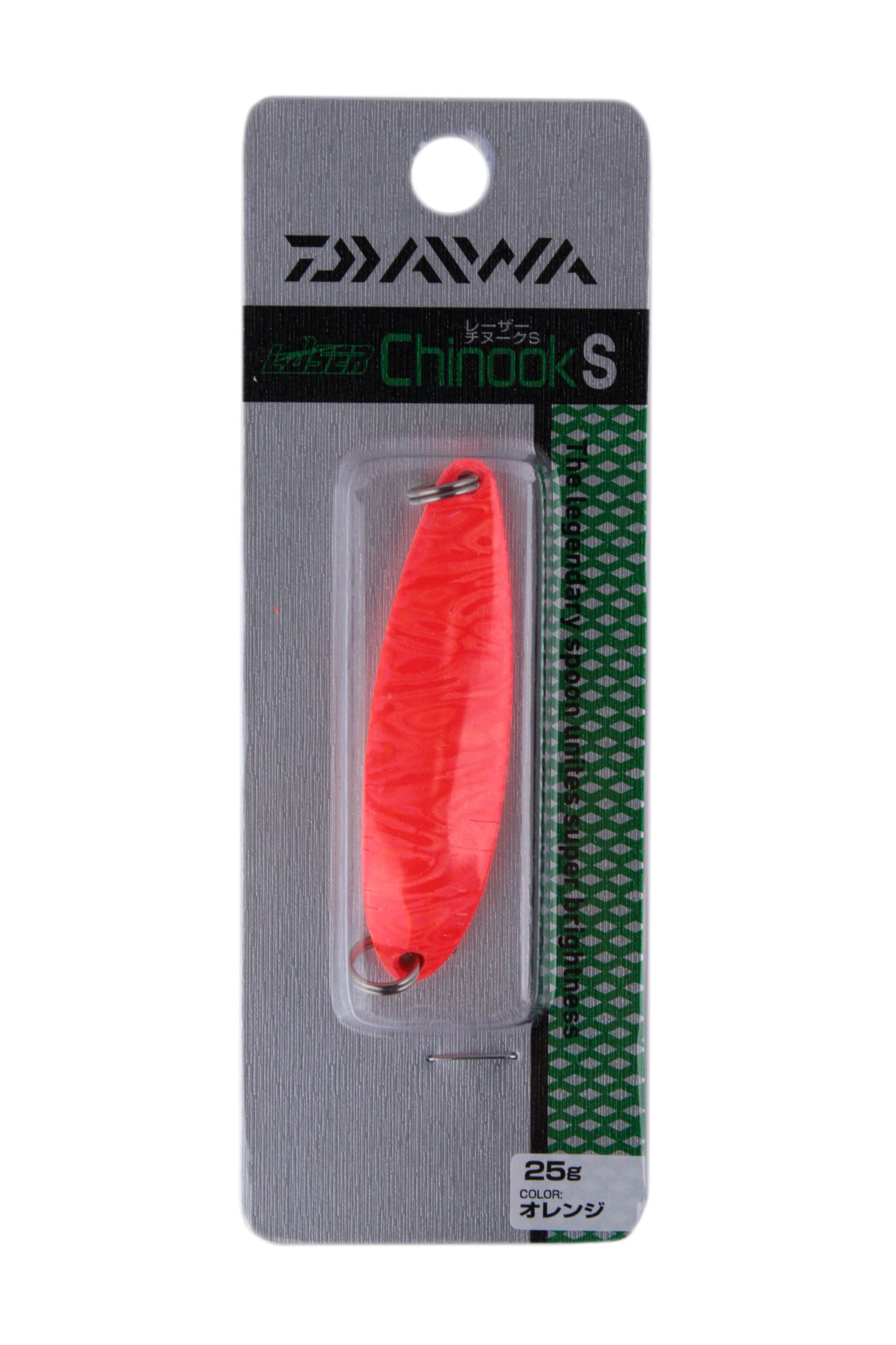 Блесна Daiwa Laser Chinook S 25гр orange - фото 1