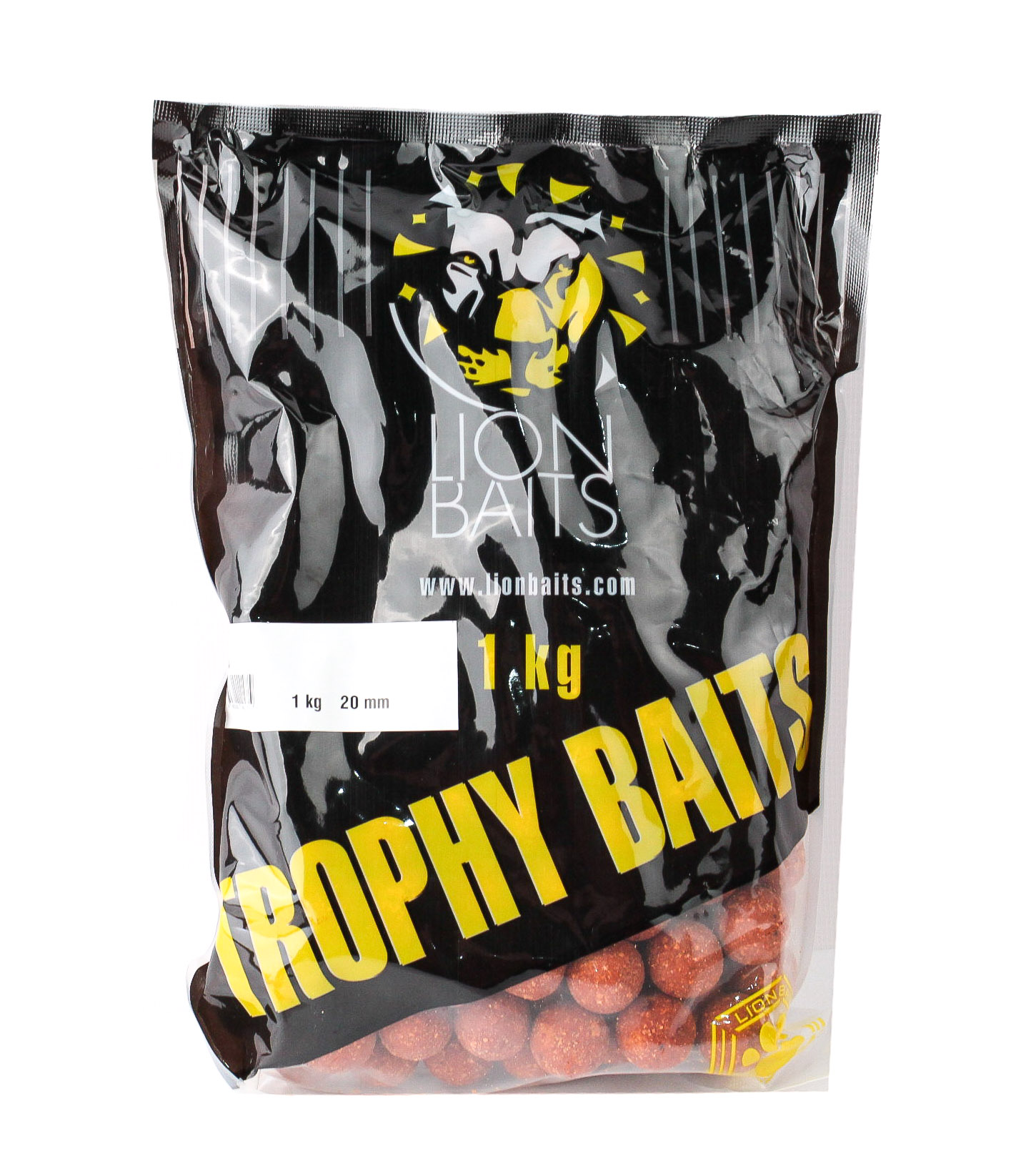 Бойлы Lion Baits Tropty INO 20мм 1кг - фото 1