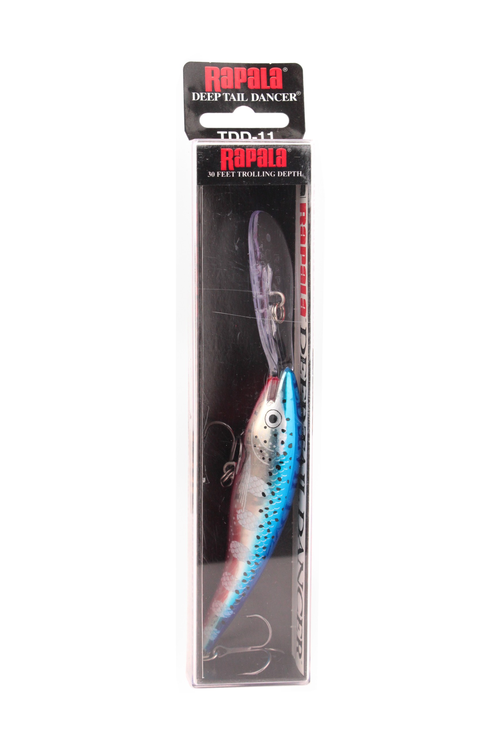 Воблер Rapala Deep tail dancer TDD11 BFL - фото 1