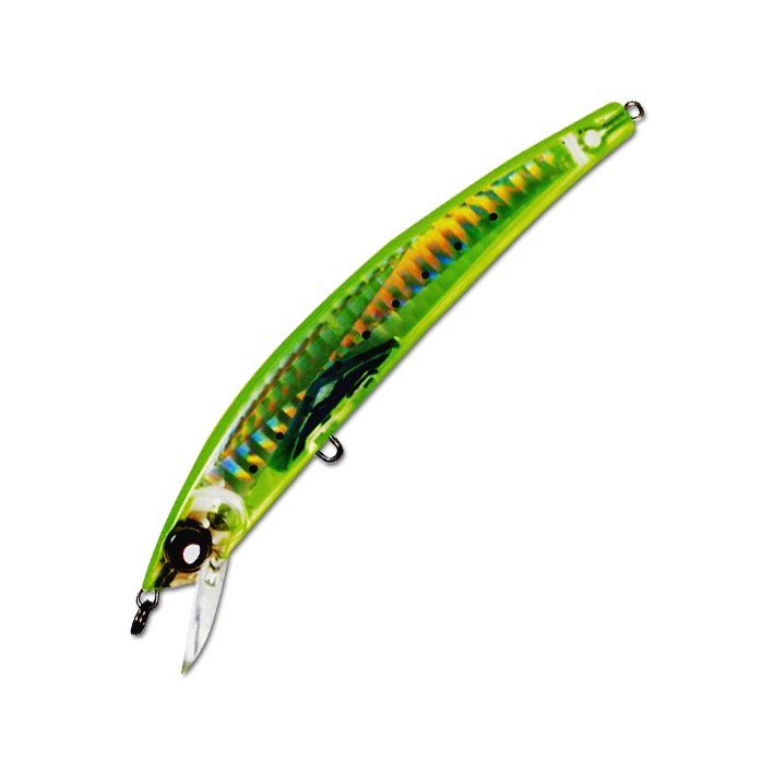 Воблер Yo-Zuri Crystal 3D minnow 90F F976 HCIW - фото 1