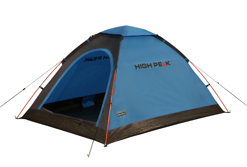 Палатка High Peak Monodome PU синий/серый 150х205 см - фото 1