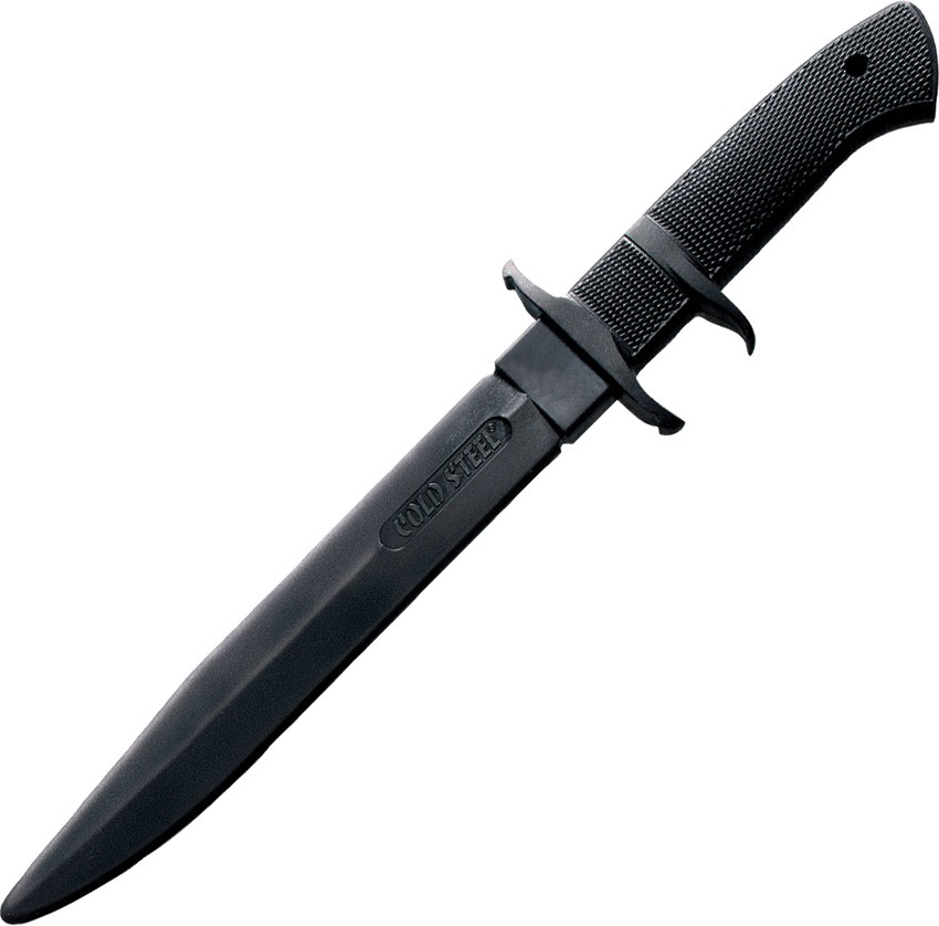 Нож Cold Steel Black Bear Classic тренировочный сантопрен - фото 1