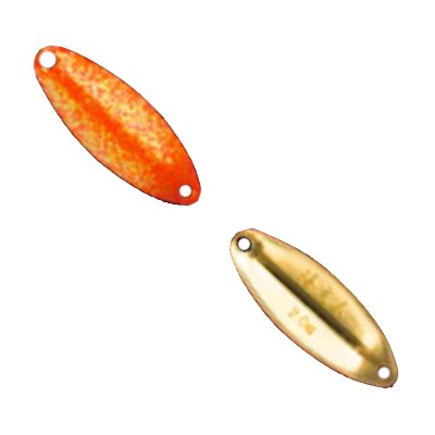 Блесна Nories Masukuroto 3,7 гр LD цв.035 Orange-Glitter / Gold - фото 1