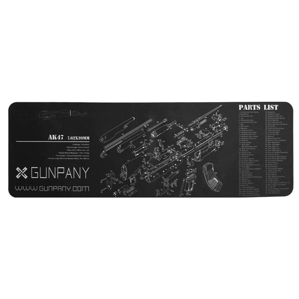 Коврик Vector Optics для чистки AK47 - фото 1