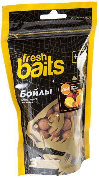 Бойлы Fresh Baits Ай! Тутти с фрутти 20мм 200гр - фото 1