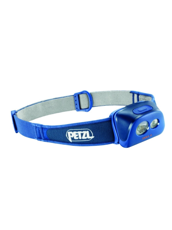 Фонарь Petzl Tikka Plus blue - фото 1