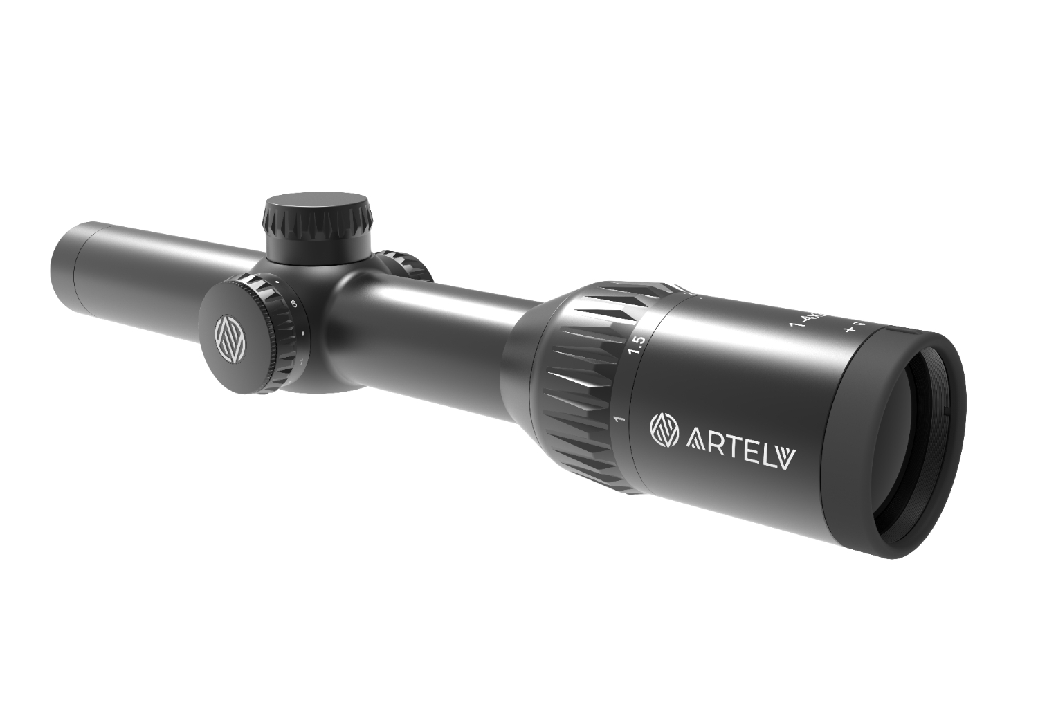 Прицел Artelv CRS 1-4x24 SFP 30мм с подсветкой - фото 1