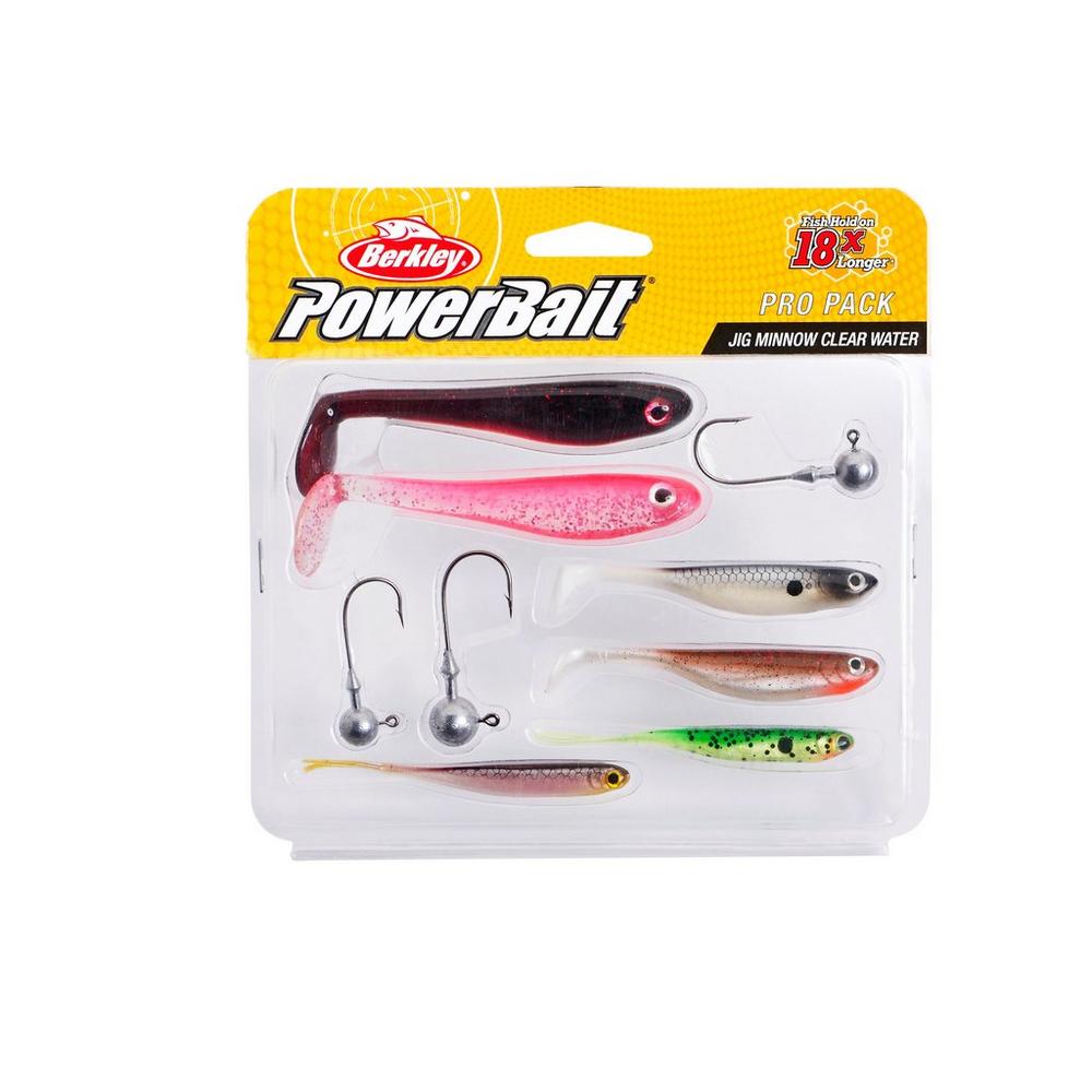 Набор Berkley Pro Pack Jig Minnow Clear Water - фото 1