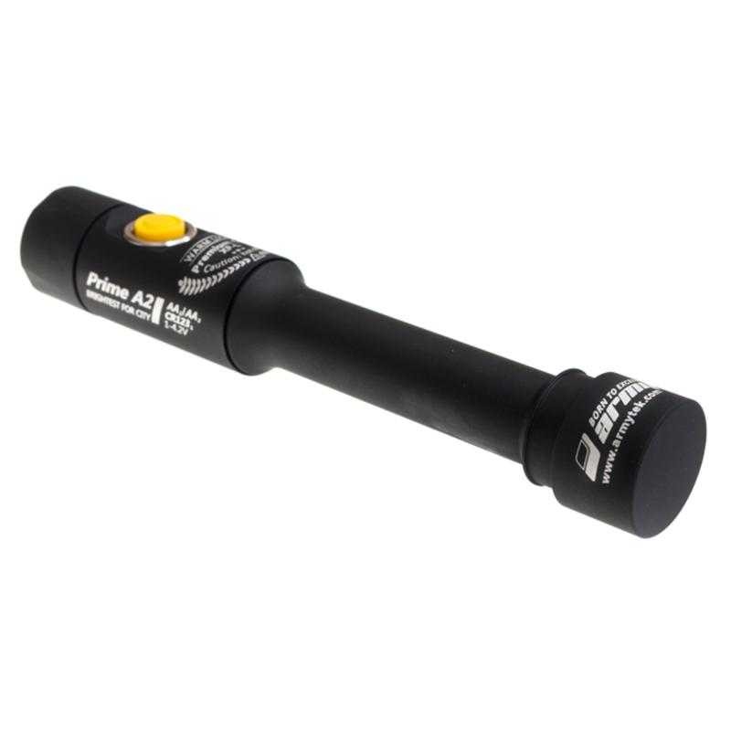 Фонарь Armytek Prime A2 v2 XP-L серебро - фото 1