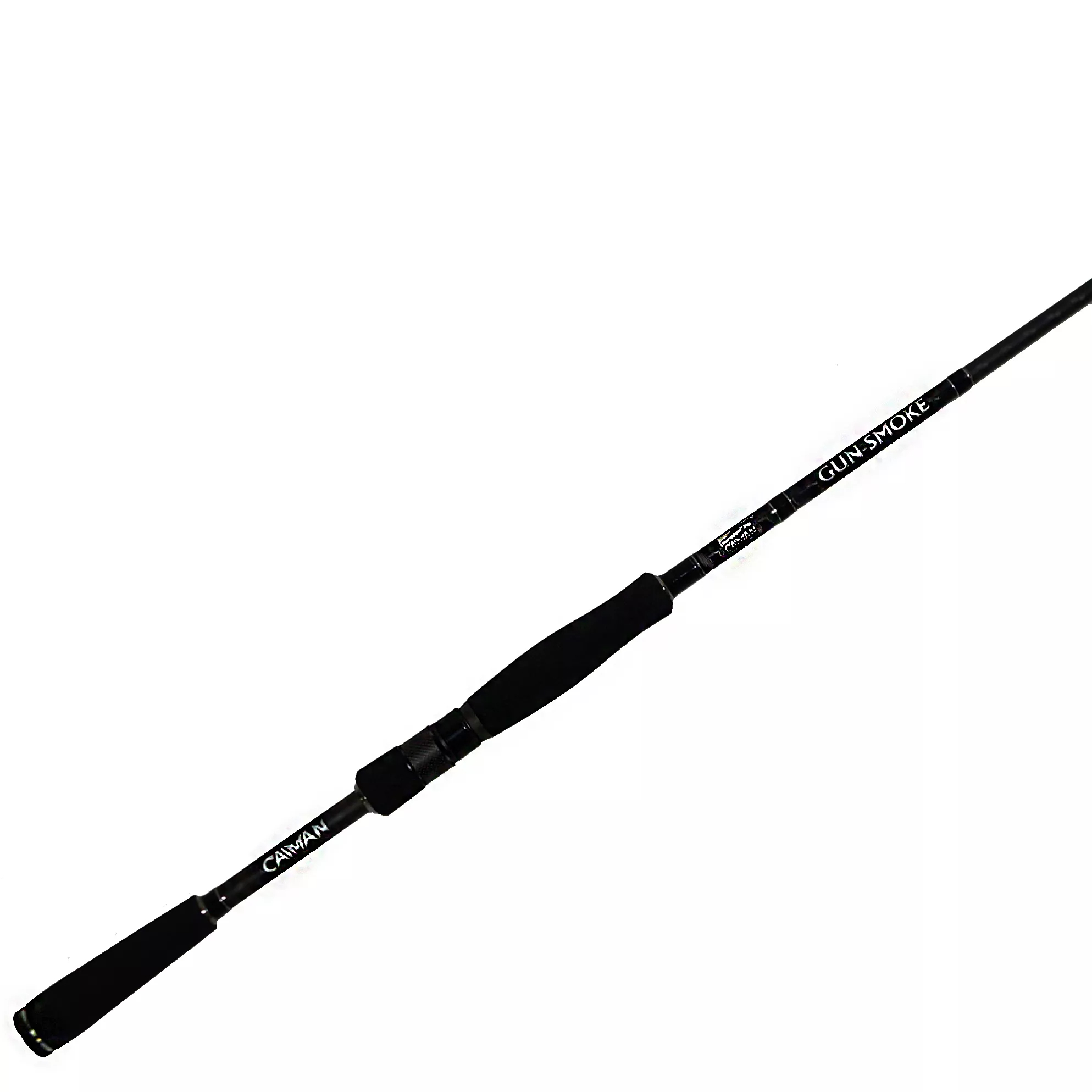 МП Спиннинг Caiman Gun Smoke spin 722L/2,18m (3-12g) - фото 1