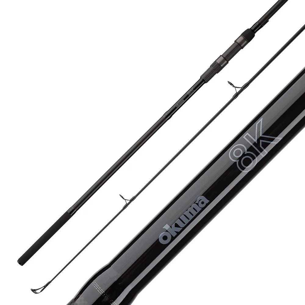 Удилище Okuma 8K Carp 13'0" 390см 3,5lbs 2сек - фото 1