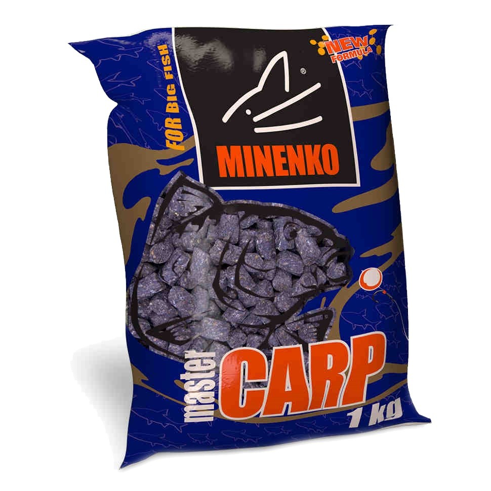 Пеллетс MINENKO Master carp ракушка 14мм - фото 1