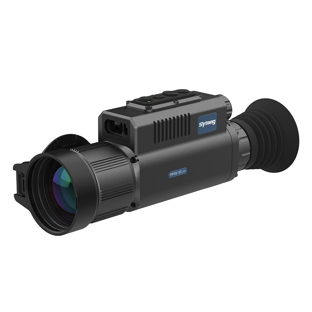 Комплект Тепловизионный прицел Sytong MM06-50LRF + Зарядное устройство - фото 1