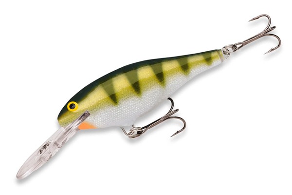 Воблер Rapala Shad Rap SR05 YP - фото 1