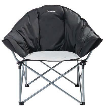 Кресло King Camp Comfort Sofa cталь 83x76x44/90 - фото 1