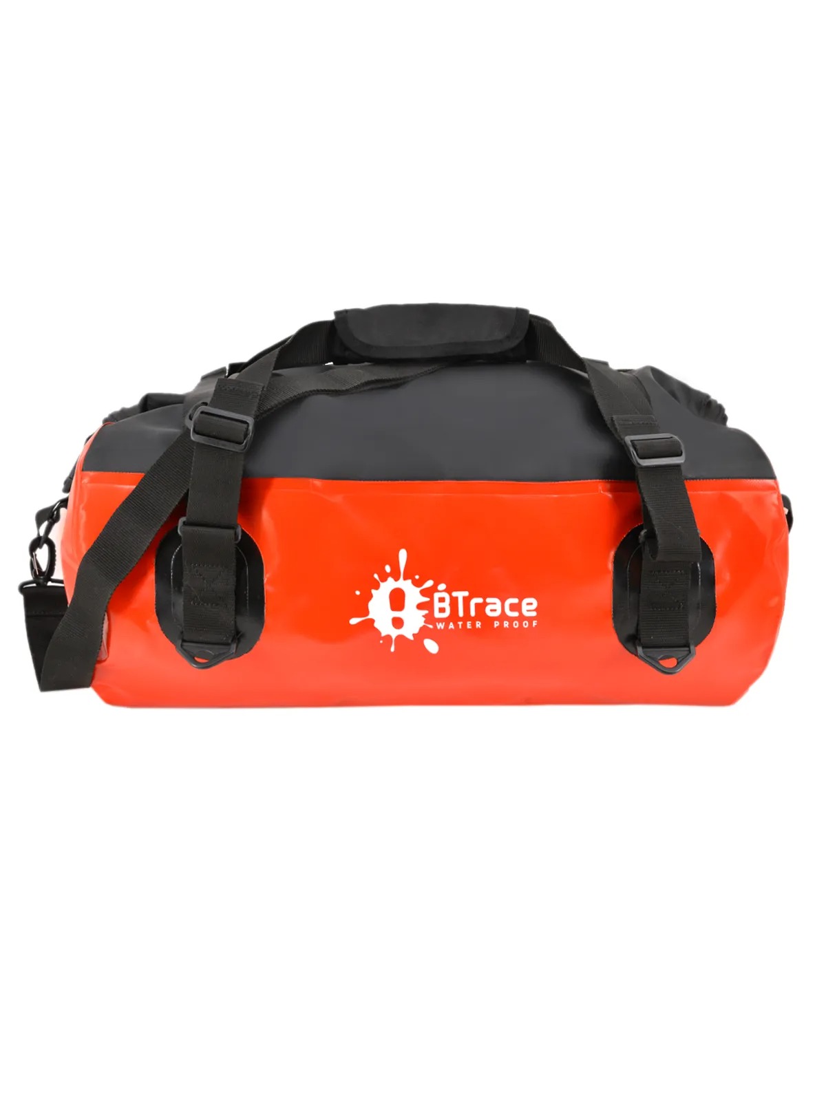 Гермосумка BTrace UniPro 100л красный/черный - фото 1