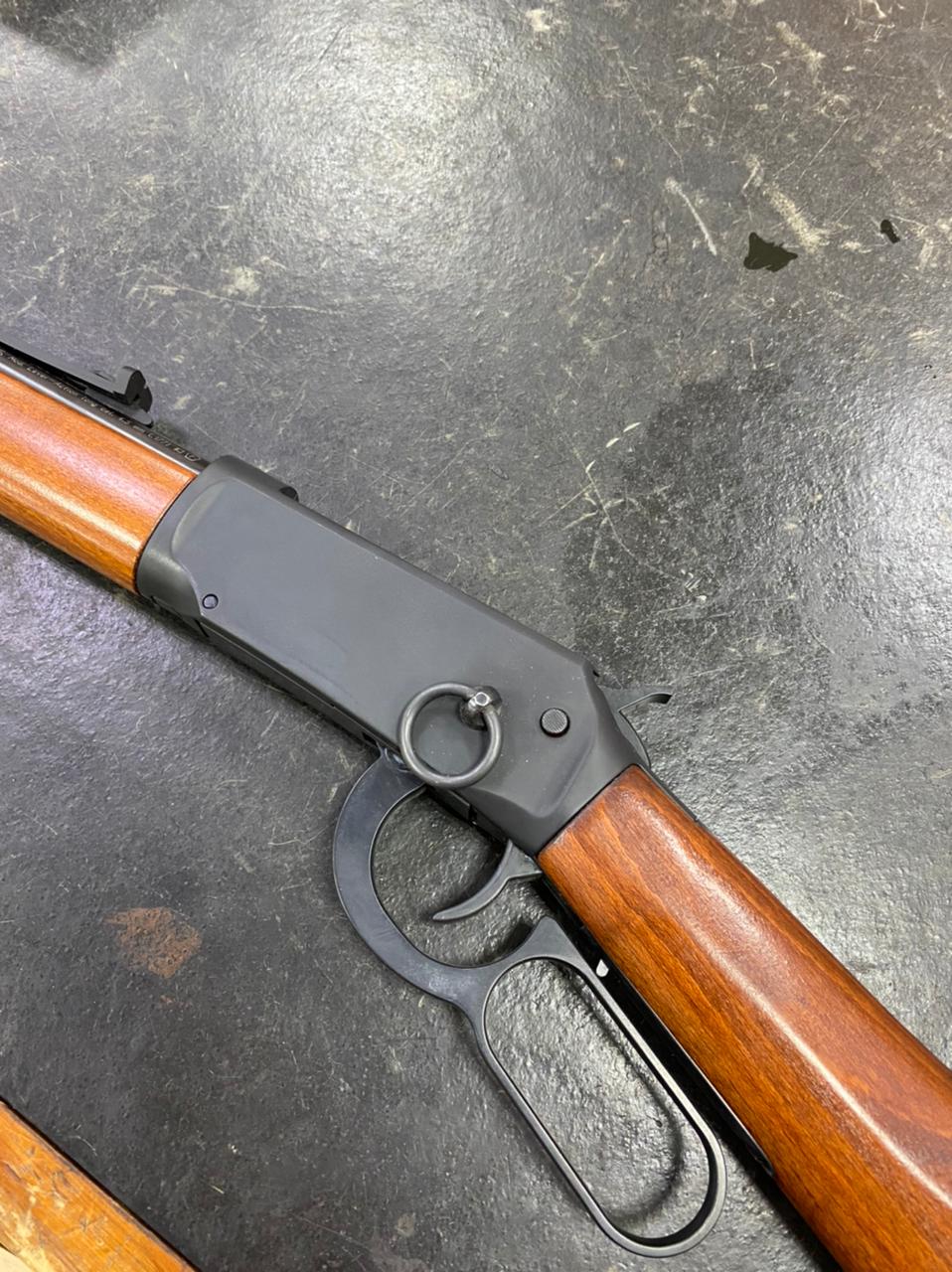 Винтовка Umarex Walther Lever Action газобаллонная дерево