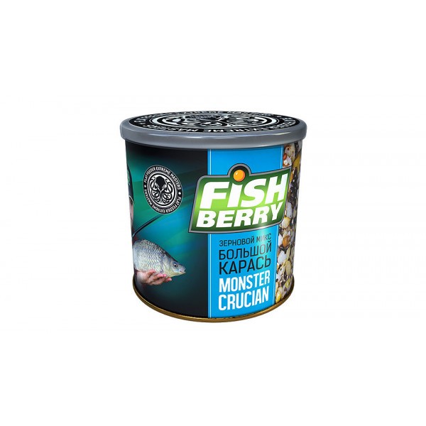 Консервированная зерновая смесь Fish Berry Попова карась анис 430мл
