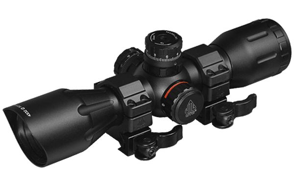 Прицел Leapers 4x32 Crossbow Scope MilDot с подсветкой - фото 1