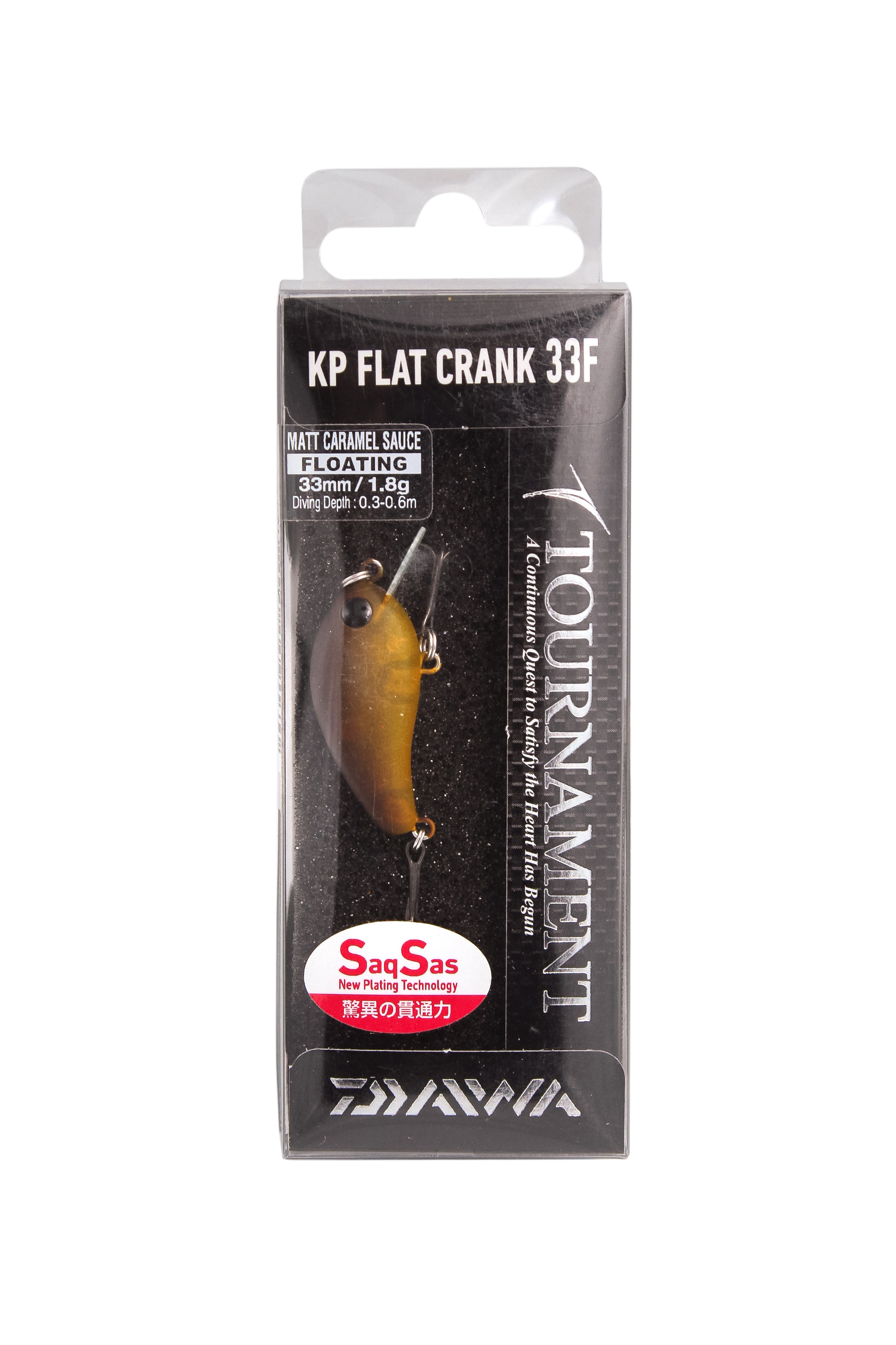 Воблер Daiwa Tournament KP Flat crank 33F m-crm - фото 1