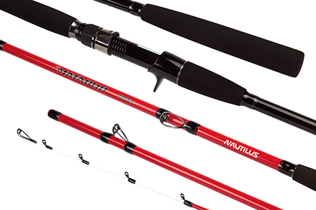 Удилище Nautilus Matador Troll NMC-7H Casting 210см 140гр - фото 1