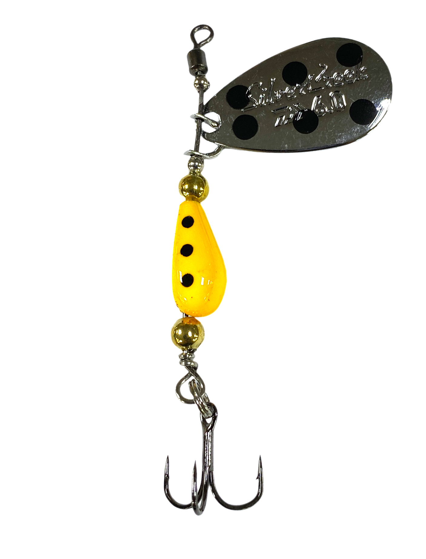 Блесна Daiwa Silver creek spinner 6гр mustard - фото 1