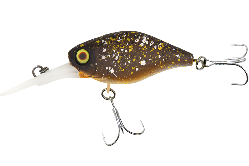 Воблер Jackall D Chubby 38 Silent brown bug - фото 1